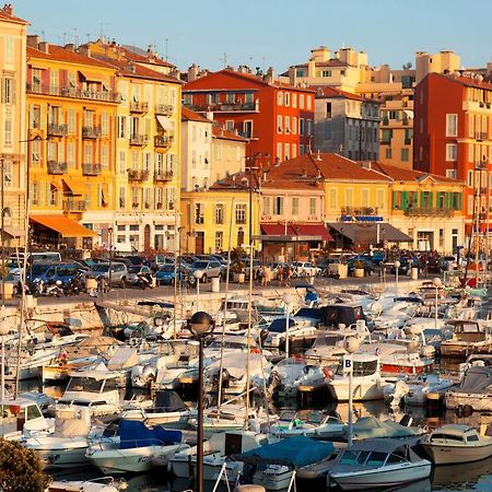 Spacieux Appartement Climatise Centre نيس المظهر الخارجي الصورة